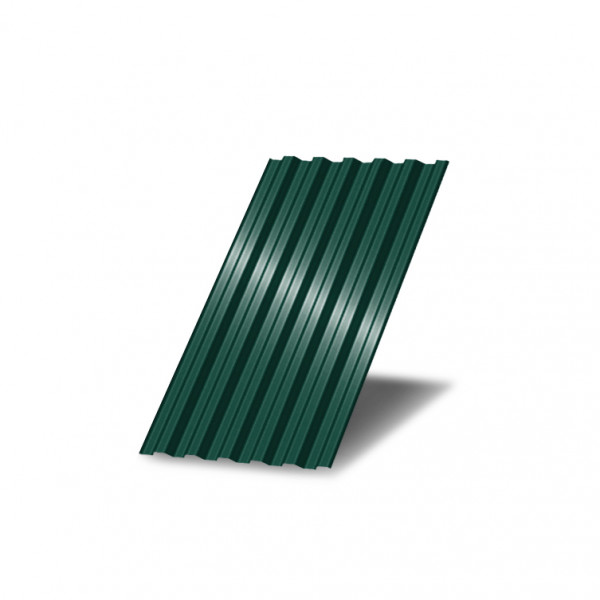 Профнастил C21-0,6 окрашенный с нестандартной шириной 0,6м