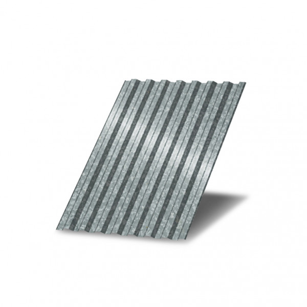 Профнастил C21-0,4 оцинкованный с нестандартной шириной 0,8м