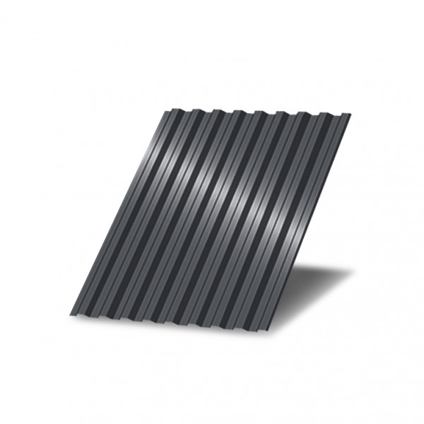 Профнастил C21-0,65 окрашенный с нестандартной шириной 0,9м