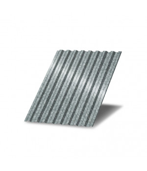 Профнастил C21-0,55 оцинкованный с нестандартной шириной 0,9м