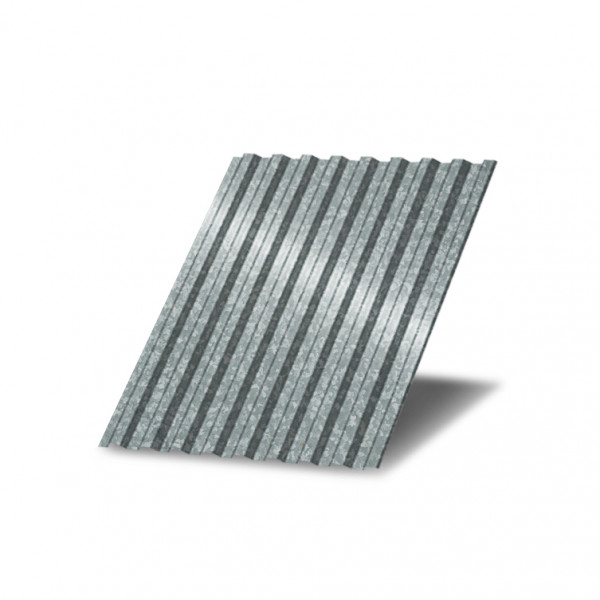 Профнастил C21-0,55 оцинкованный с нестандартной шириной 0,9м