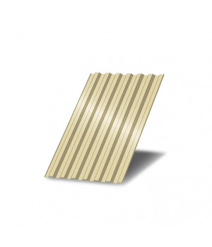 Профнастил C21-0,35 окрашенный с нестандартной шириной 0,7м