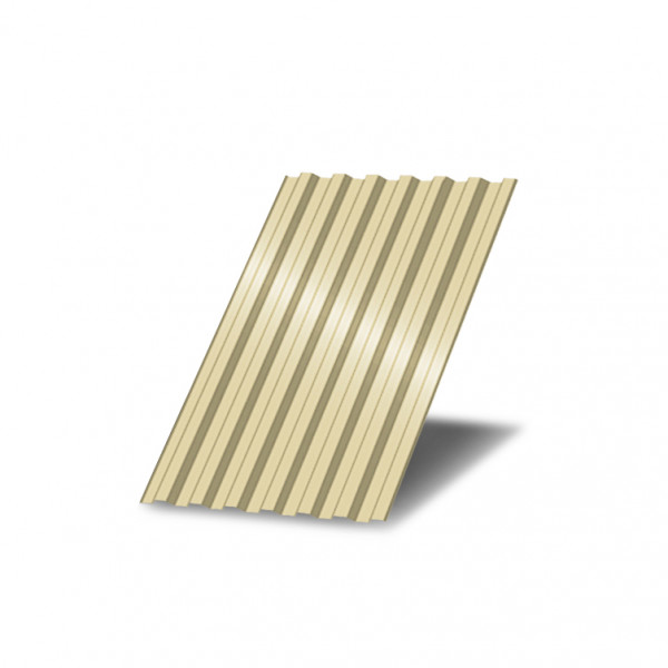 Профнастил C21-0,35 окрашенный с нестандартной шириной 0,7м