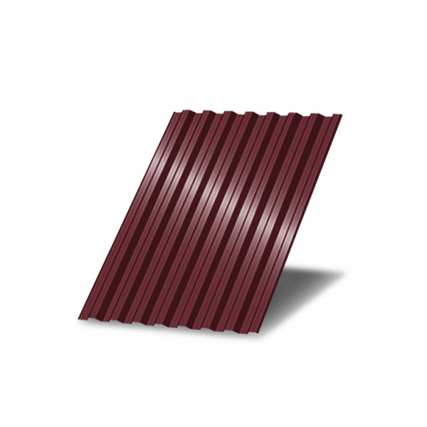 Профнастил C21-0,5 окрашенный с нестандартной шириной 0,8м