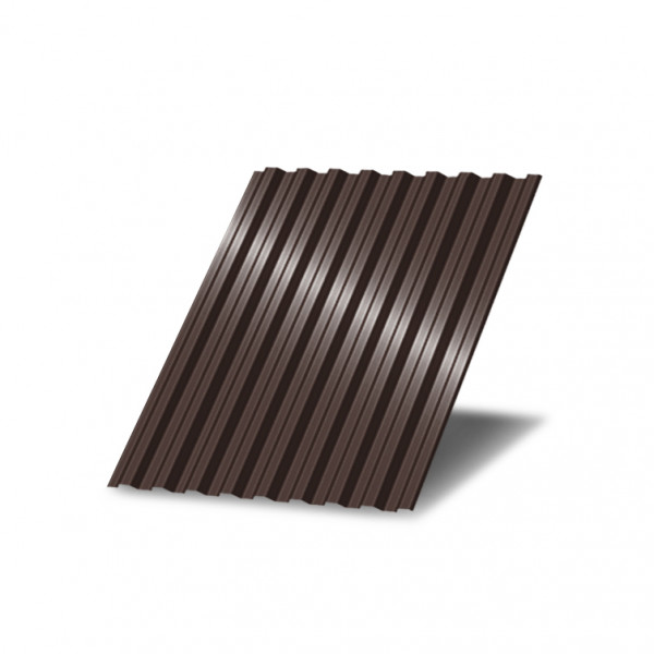 Профнастил C21-0,7 окрашенный с нестандартной шириной 0,9м