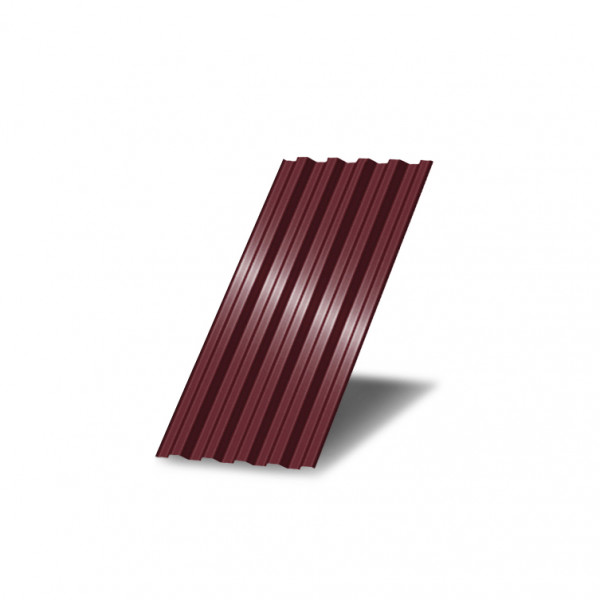 Профнастил C21-0,5 окрашенный с нестандартной шириной 0,5м