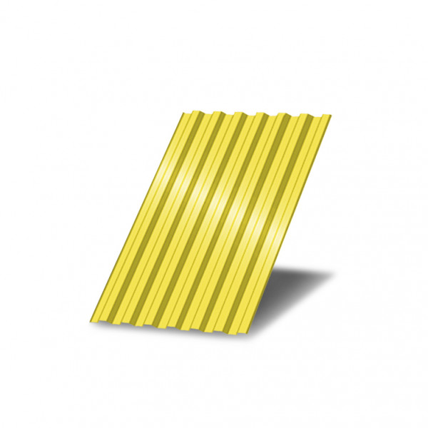 Профнастил C21-0,4 окрашенный с нестандартной шириной 0,7м