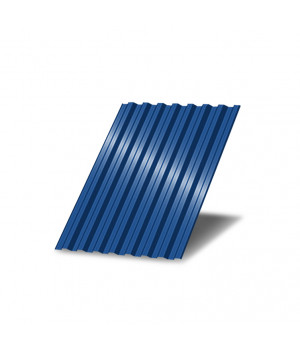 Профнастил C21-0,55 окрашенный с нестандартной шириной 0,8м