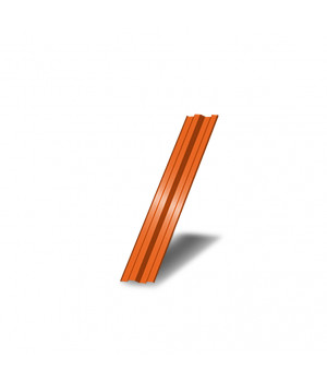 Профнастил C21-0,45 окрашенный с нестандартной шириной 0,2м