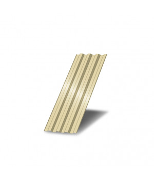 Профнастил C21-0,35 окрашенный с нестандартной шириной 0,4м