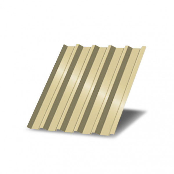 Профнастил С44-0,35 окрашенный с нестандартной шириной 1м