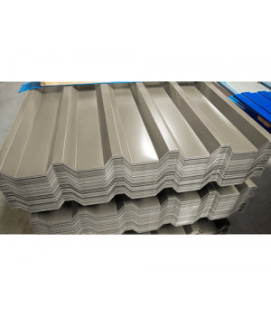 Профнастил С44-0,55 окрашенный с нестандартной шириной 0,6м