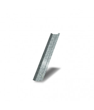 Профнастил С44-0,65 оцинкованный с нестандартной шириной 0,2м