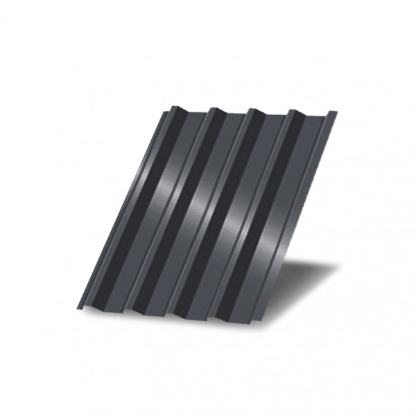 Профнастил С44-0,65 окрашенный с нестандартной шириной 0,9м