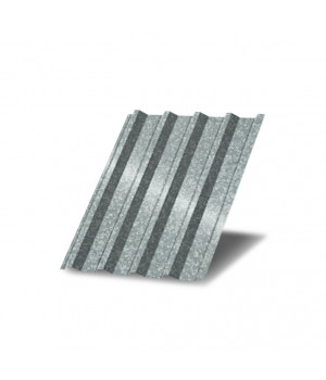 Профнастил С44-0,55 оцинкованный с нестандартной шириной 0,9м