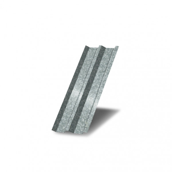 Профнастил С44-0,6 оцинкованный с нестандартной шириной 0,4м