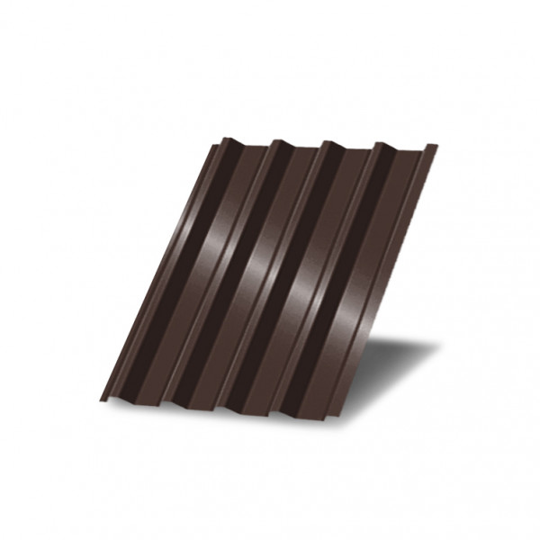 Профнастил С44-0,7 окрашенный с нестандартной шириной 0,9м