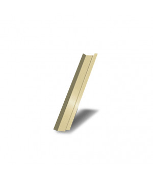 Профнастил С44-0,35 окрашенный с нестандартной шириной 0,2м