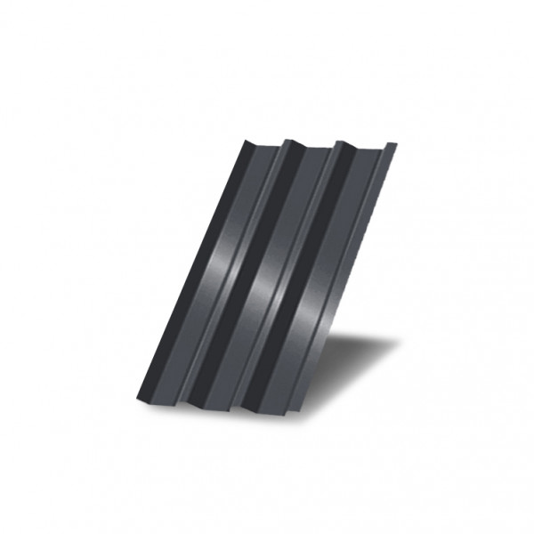 Профнастил С44-0,65 окрашенный с нестандартной шириной 0,6м