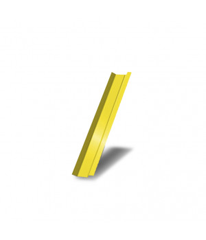 Профнастил С44-0,4 окрашенный с нестандартной шириной 0,2м