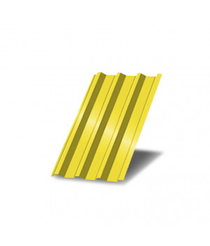 Профнастил С44-0,4 окрашенный с нестандартной шириной 0,7м