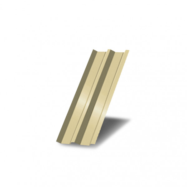 Профнастил С44-0,35 окрашенный с нестандартной шириной 0,4м