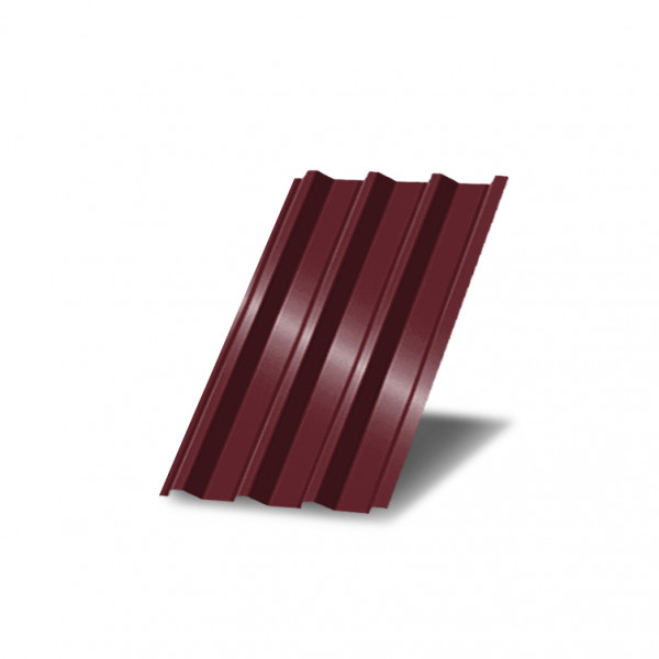 Профнастил С44-0,5 окрашенный с нестандартной шириной 0,7м