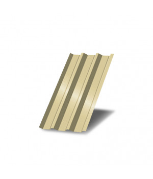 Профнастил С44-0,35 окрашенный с нестандартной шириной 0,6м