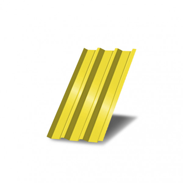 Профнастил С44-0,4 окрашенный с нестандартной шириной 0,6м