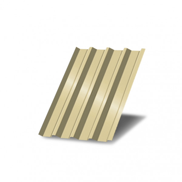 Профнастил С44-0,35 окрашенный с нестандартной шириной 0,8м