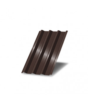 Профнастил С44-0,7 окрашенный с нестандартной шириной 0,7м