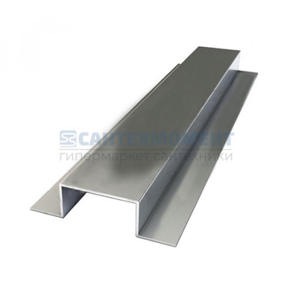 Крепежный профиль шляпный 60х20х3000 ОЦ-01-БЦ-0.9