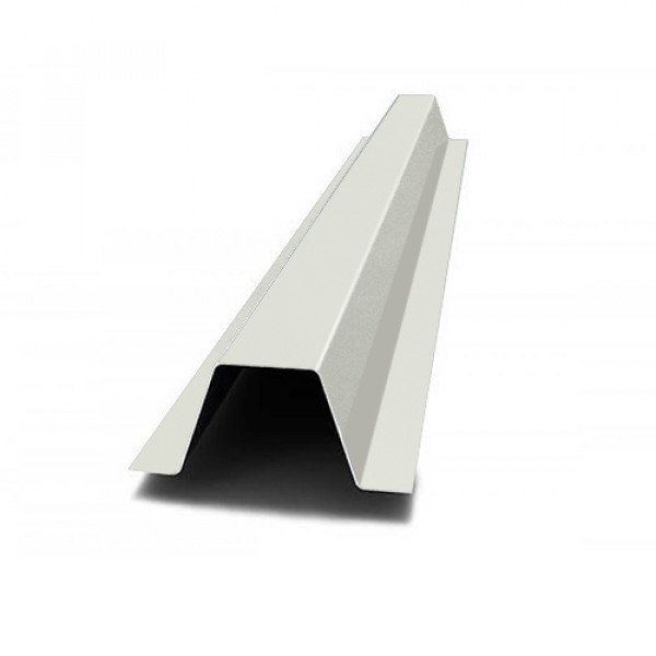 Омега-профиль ГПО 25-1 Полиэстер RAL9003