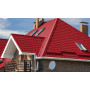 Металлочерепица Макси-1100-0.45, RAL3020 Полиэстер