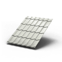 Металлочерепица Макси-1100-0.5, RAL9002 Norman