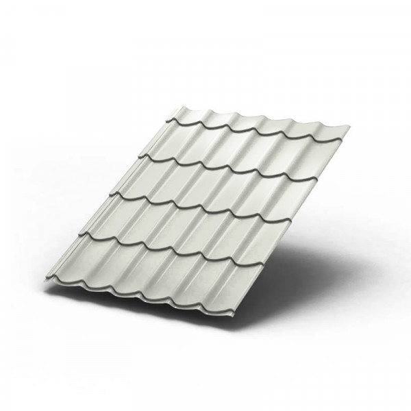 Металлочерепица Макси-1100-0.5, RAL9002 Norman