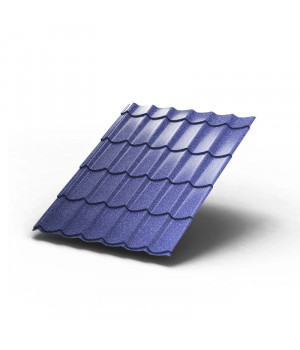 Металлочерепица Монтеррей-1100-0.5 Citrine PURMAN