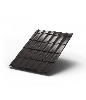 Металлочерепица Монтеррей-1100-0.5 RR32 PURETAN