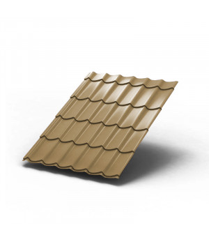 Металлочерепица Монтеррей-1100-0.5 Ephyra Призма