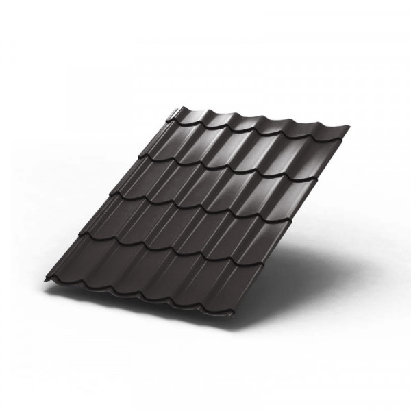 Металлочерепица Монтеррей-1100-0.5 RR32 Призма