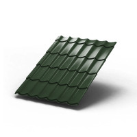 Металлочерепица Монтеррей-0.5 PURETAN RR11