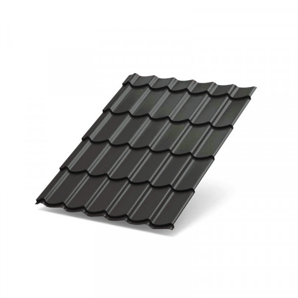 Металлочерепица Супермонтеррей-1100-0.5 Norman RR32