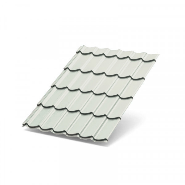Металлочерепица Супермонтеррей-1100-0.5 Norman RAL9002