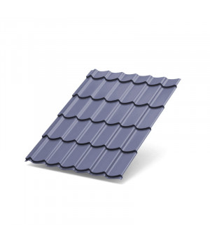 Металлочерепица Супермонтеррей-1100-0.5 PURMAN Galmei
