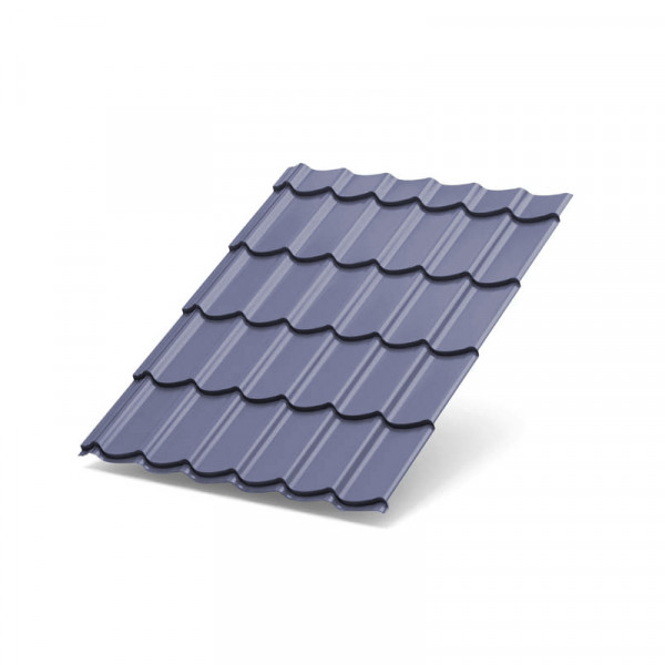 Металлочерепица Супермонтеррей-1100-0.5 PURMAN Galmei