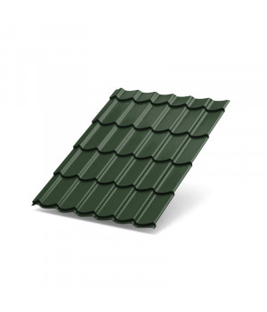 Металлочерепица Супермонтеррей-1100-0.5 PURETAN RR11