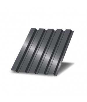 Профнастил МП35-0,4 окрашенный с нестандартной шириной 1м