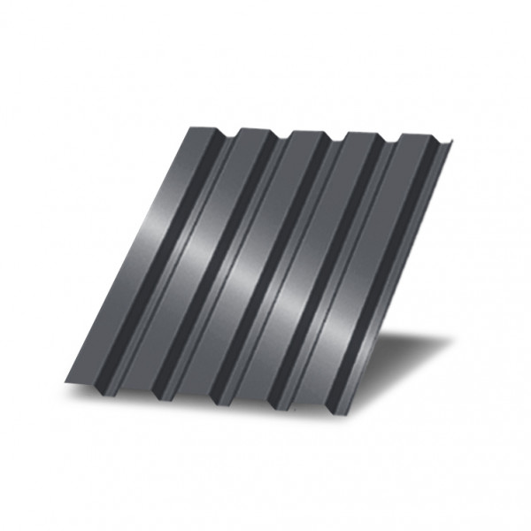 Профнастил МП35-0,4 окрашенный с нестандартной шириной 1м