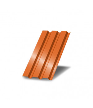 Профнастил МП35-0,6 окрашенный с нестандартной шириной 0,6м