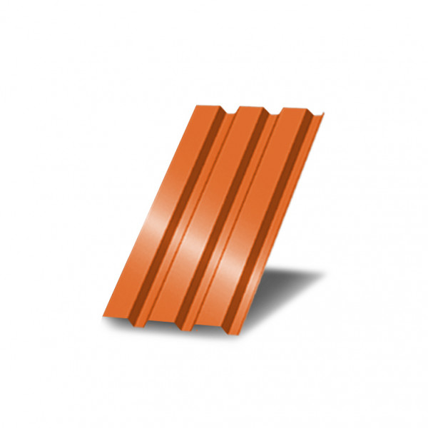 Профнастил МП35-0,6 окрашенный с нестандартной шириной 0,6м